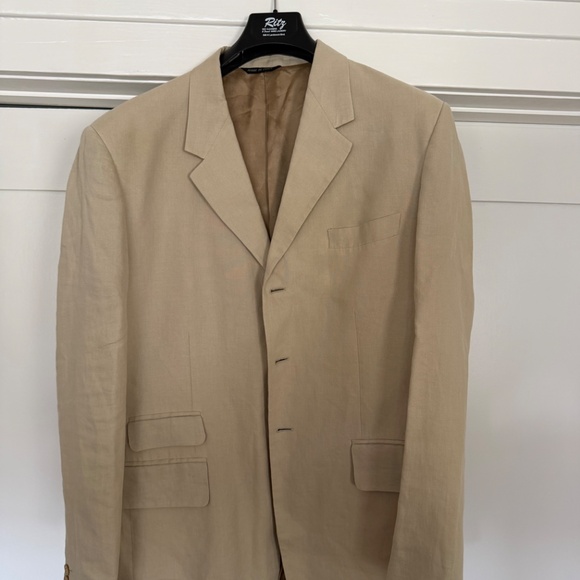 Paul Smith WHITE LABEL Linen Suit!!!